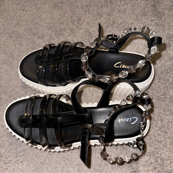 NWOT Sam Edelman Platform Sandals (size 10) - Picture 3 of 7